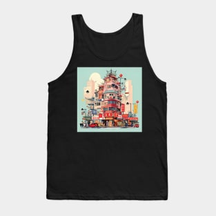 Hong Kong Tank Top